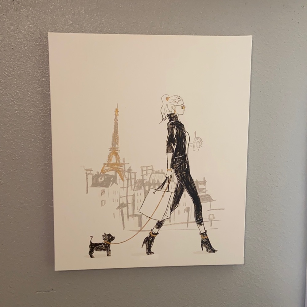 PARIS WALL PICTURE